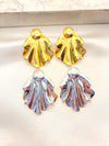 Arete Ondas Colgantes Acero