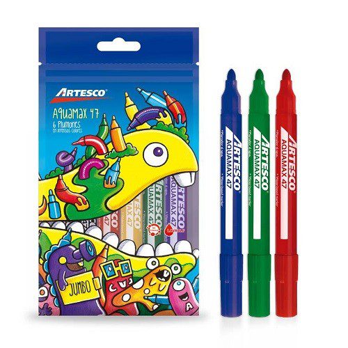 PLUMON LAVABLE PUNTA GRUESA AQUAMAX 47 6PZ