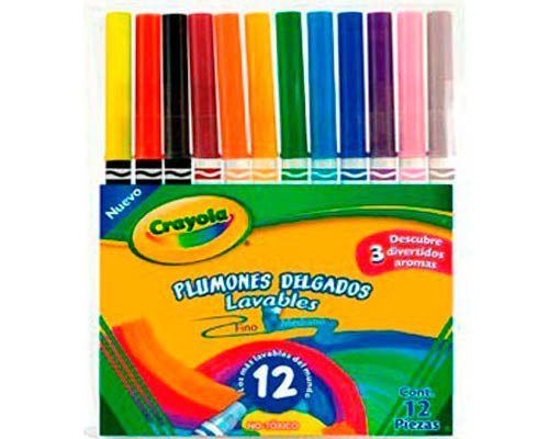 PLUMON LAVABLE SUPER TIPS DELGADO 12PZ