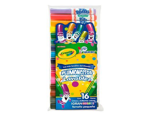 PLUMON MINI PIP-SQUEAKS 16PZ
