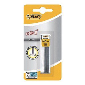 PUNTILLAS 0.5MM 2 TB 12PZ