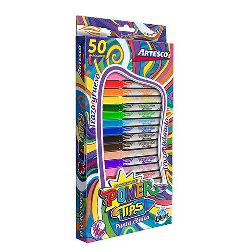 PLUMON POWER TIPS 50PZ