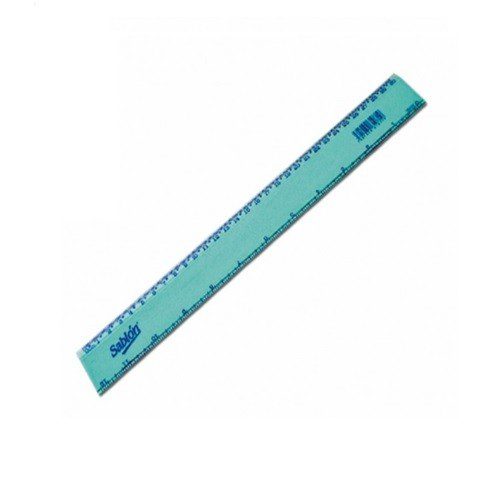 REGLA FLEXIBLE NO ASTILLABLE 30CM