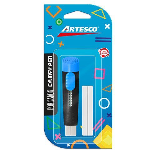 PORTAGOMA COMFY PEN + REPUESTO