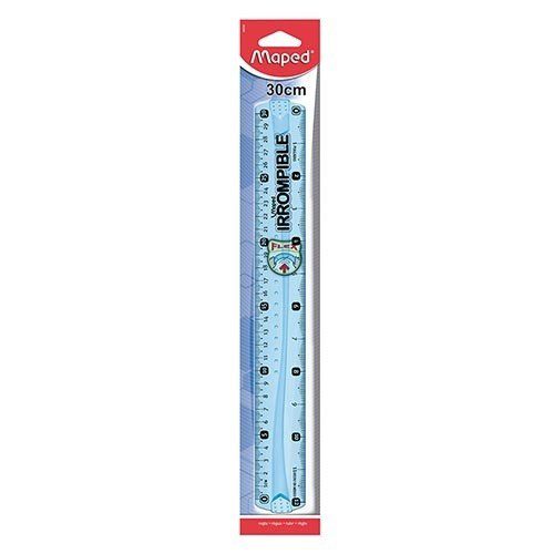 REGLA IRROMPIBLE ESCOLAR 30CM