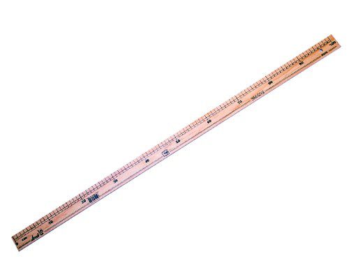 REGLA MADERA 100CM