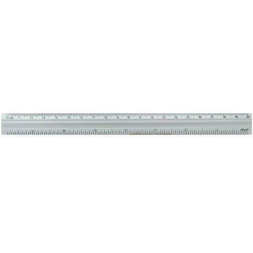 REGLA MINI ALUMINIO 20CM