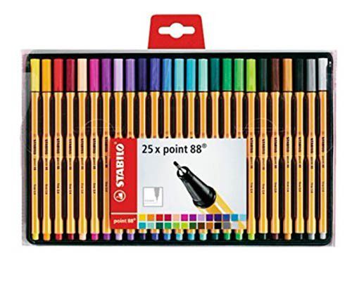 ROTULADOR POINT 88 25PZ