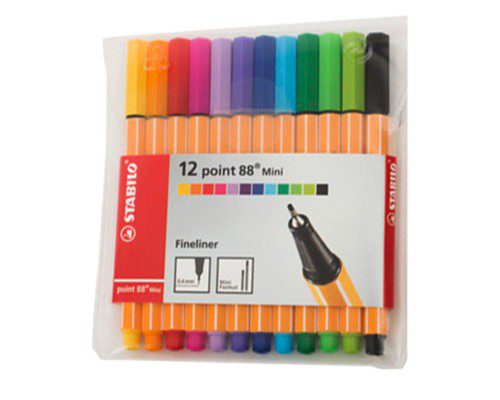 ROTULADOR POINT 88 MINI 12PZ