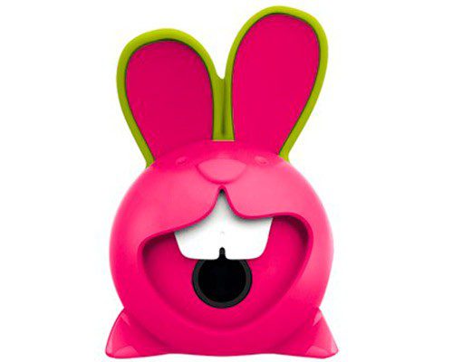 SACAPUNTAS 1ORIFICIO CROC CROC FORMA CONEJO