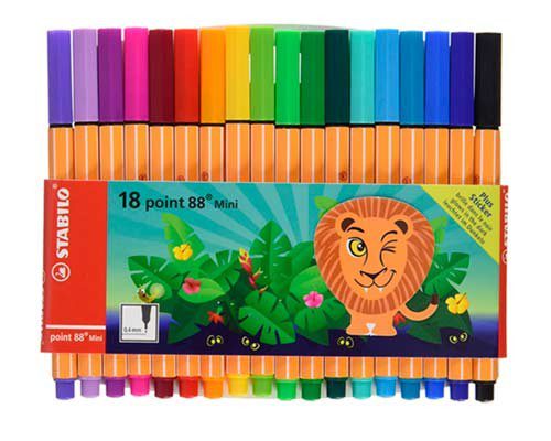 ROTULADOR POINT 88 MINI 18PZ