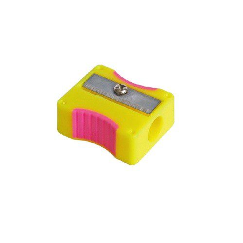 SACAPUNTAS BICOLOR C/12 PZS