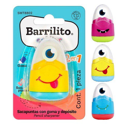 SACAPUNTAS C/DEPOSITO MARCIANO