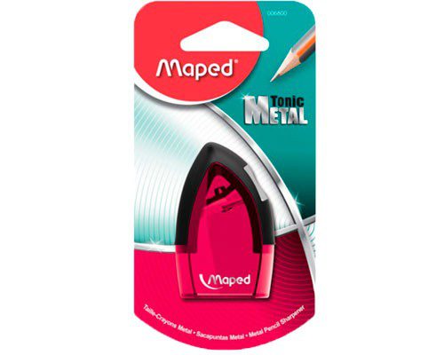 SACAPUNTAS C/DEPOSITO TONIC METAL CH