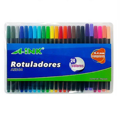 ROTULADOR TRIANG P.E FINO 24PZ