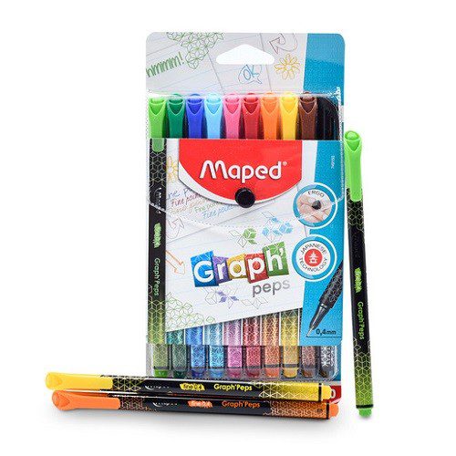 ROTULADOR TRIANG P.FINA GRAPH PEPS 10PZ