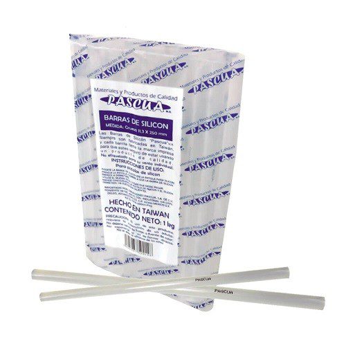 SILICON EN BARRA DELGADO OPACO 1KG