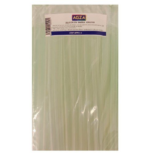 SILICON EN BARRA TRANSPARENTE GRUESO 1KG