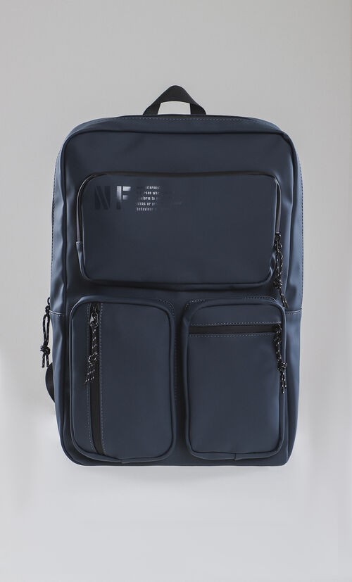 Mochila Rubber Multibolsa