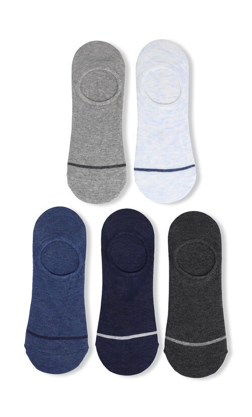 Pack 5 Calcetines Invisibles