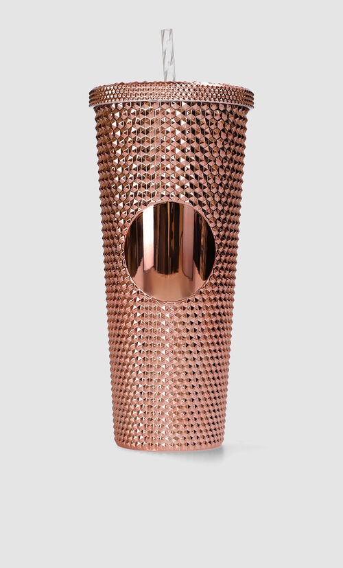 Vaso Con Popote Textura