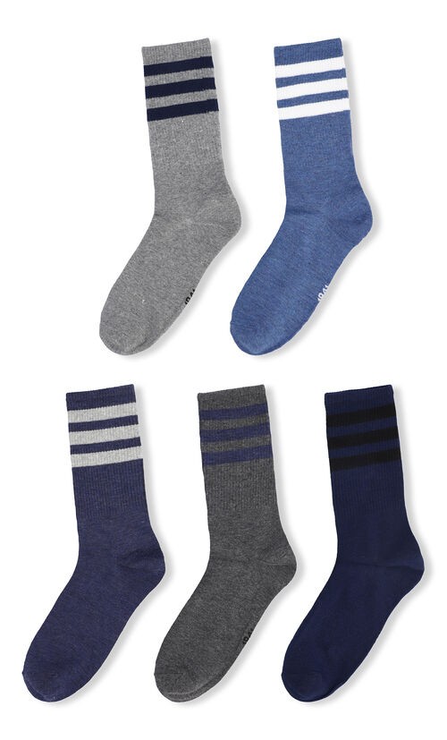 Pack 5 Calcetines Largos Vestir