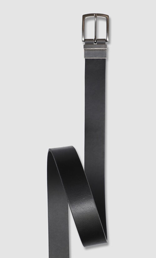 Cinturón Reversible Negro