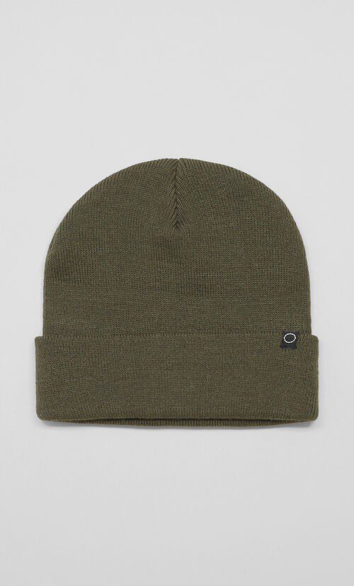 Gorro Beannie Textura Verde