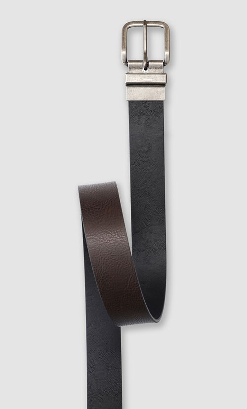 Cinturón Casual Hebilla Negro