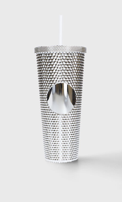 Vaso Con Popote Textura