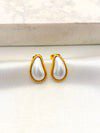 Arete Gota Nacar Acero