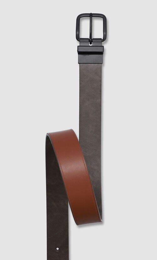 Cinturón Casual Hebilla Café