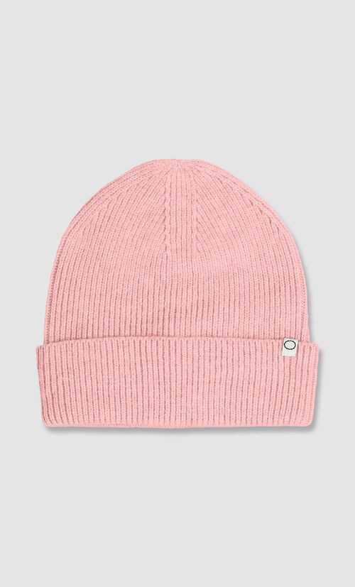 Gorro Tipo Beanie Rosa