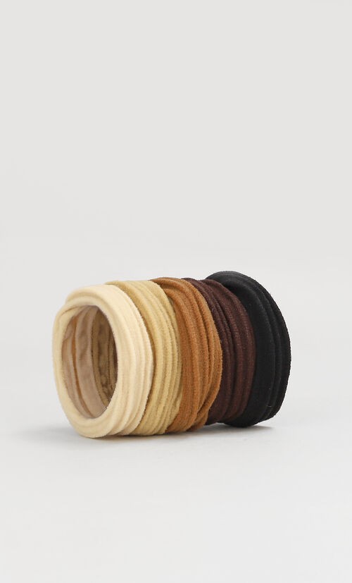 Set De Ligas Para Cabello