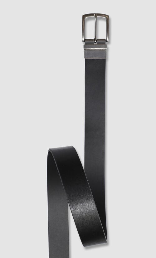Cinturón Reversible Negro