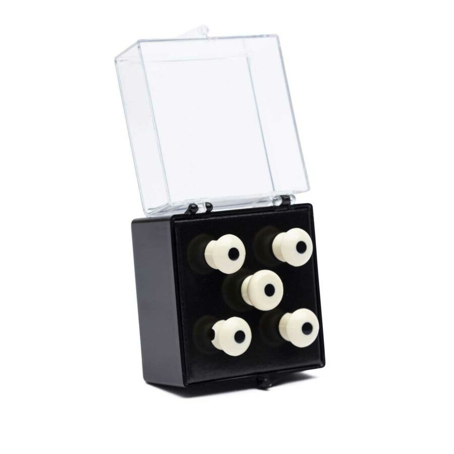 Martin 18APPBIPN, Negro/Blanco, Inlaid Bridge & Endpin Pack Bass