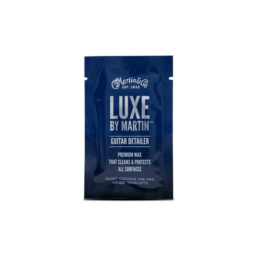 Sobre con cera para guitarra, LUXE by MARTIN®
