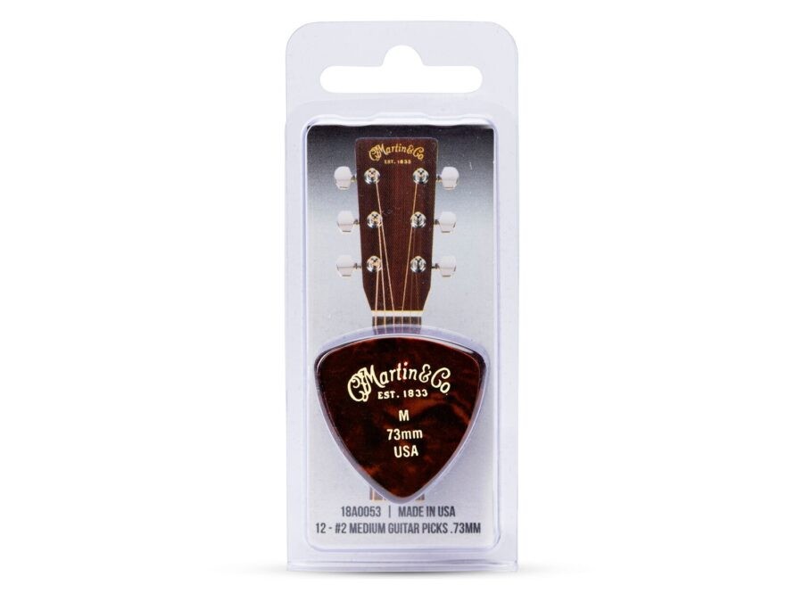 Paquete de Plumillas 2 de Martin Guitar (Medium)