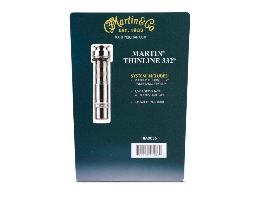 Pastilla Thinline 332, 2da generación.