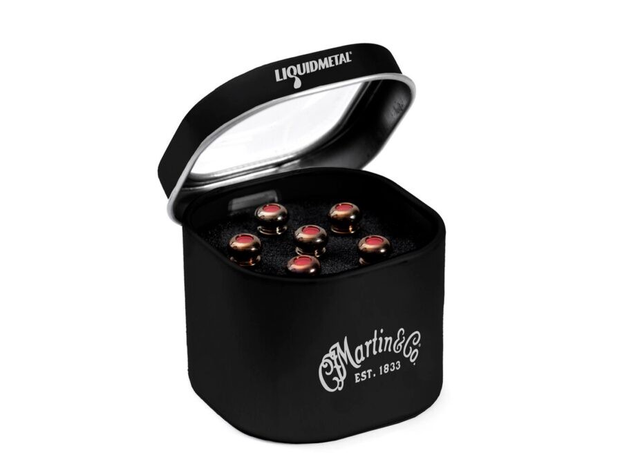 Pines Luxe para Guitarra Acústica Martin Guitar ® (Dorado)