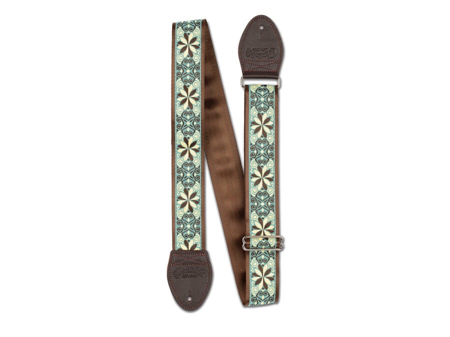 Tahalí Martin para guitarra Souldier Slide: Dresden Star Seafoam