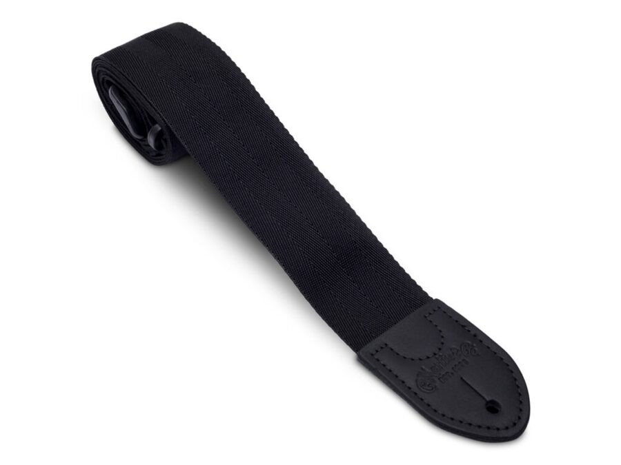 Tahalí Martin, Basic Nylon Strap W/ Pick Holder, black