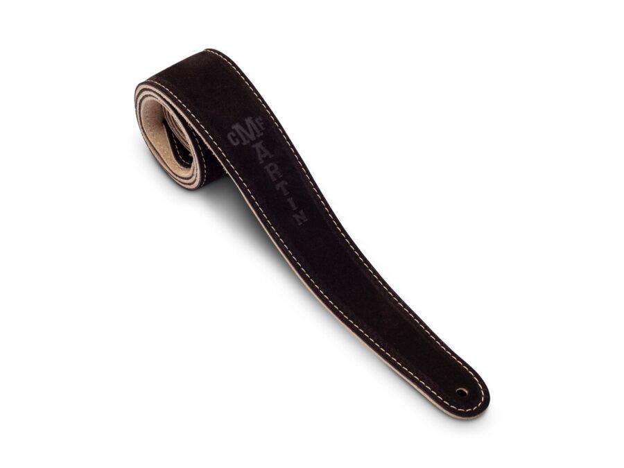 Correa vaquera Martin, Paloma de la paz, color marrón oscuro