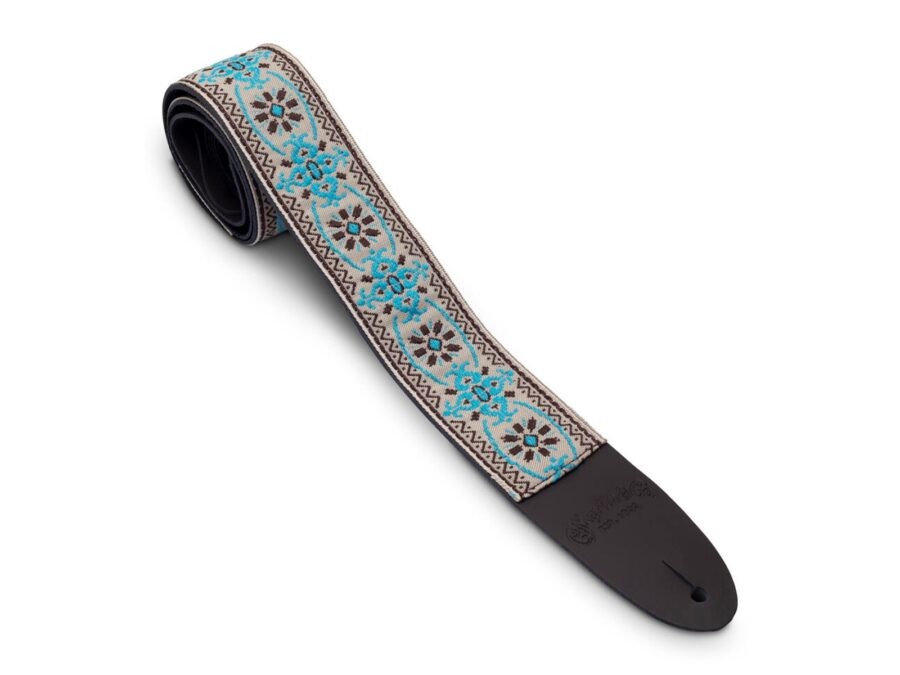 Tahalí Martin, Retro Woven Strap-Blue