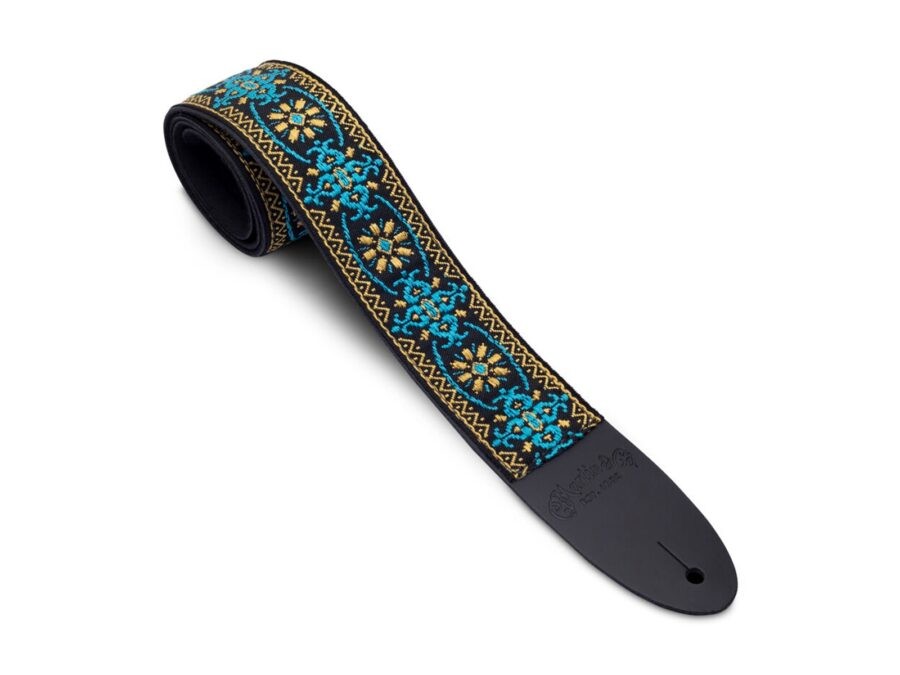 Tahalí Martin, Retro Woven Strap-Yellow