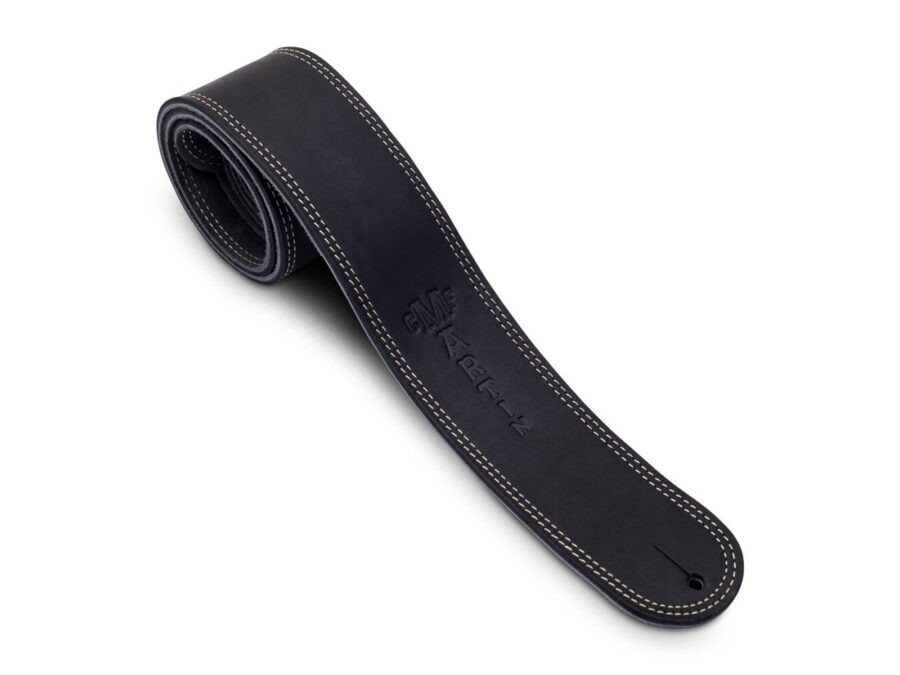 Tahalí para Guitarra Acústica de piel Ball Glove (Negro)