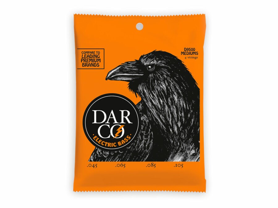 DARCO, CUERDAS PARA BAJO ELÉCTRICO LIGHT, 92/8 PHOSPHOR BRONZE