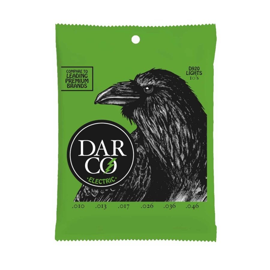 Darco cuerdas para Guitarra Eléctrica 6-String Light
