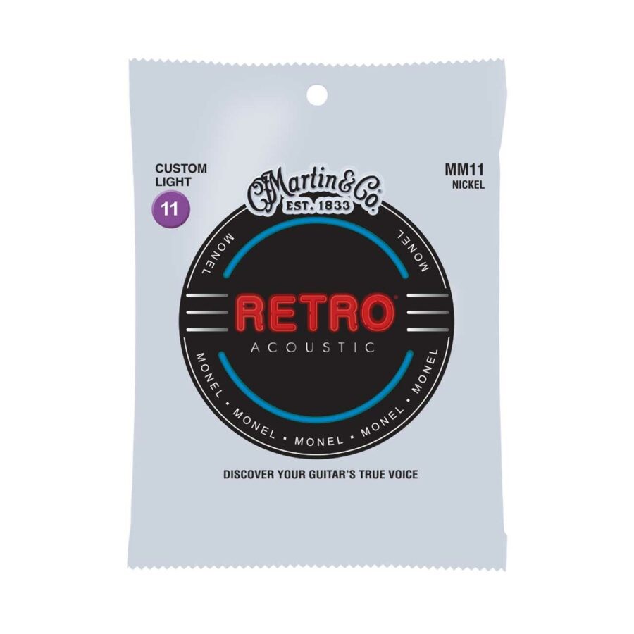 Cuerdas Martin para Guitarra Acústica 6-String Custom Light