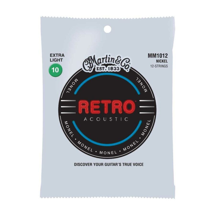 Cuerdas Martin Retro Acoustic Extra Light
